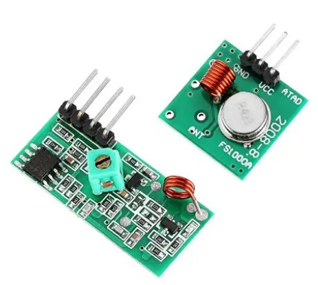 433MHZ RADIO FREQUENCY