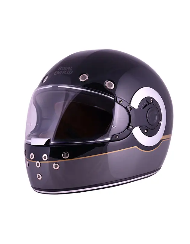 ROYAL ENFIELD RF1 METEOR WAYS GLOSSY BLACK 600MM (XL)
