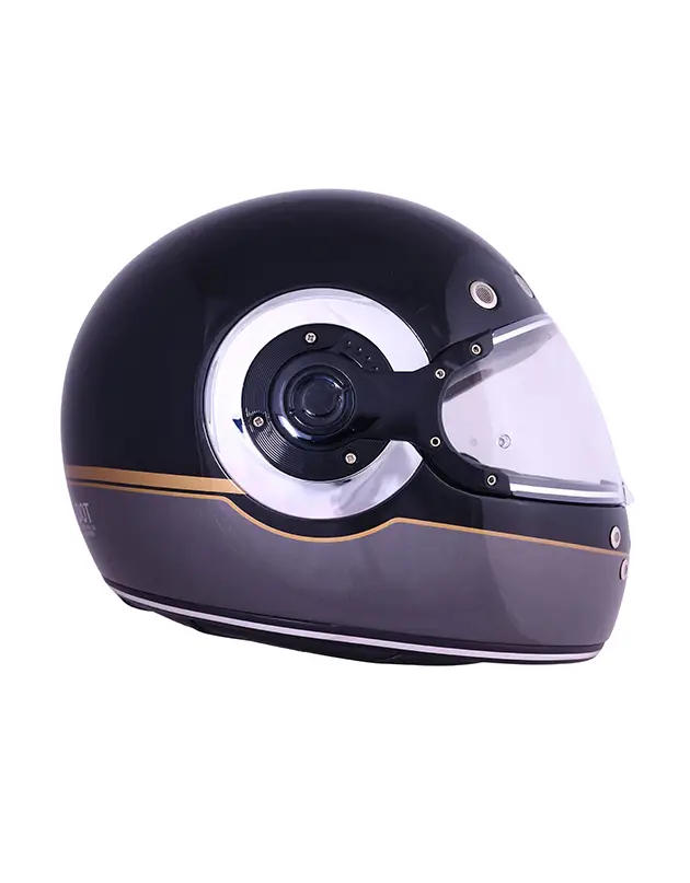 ROYAL ENFIELD RF1 METEOR WAYS GLOSSY BLACK 600MM (XL) ROYAL ENFIELD RF1 METEOR WAYS GLOSSY BLACK 600MM (XL)