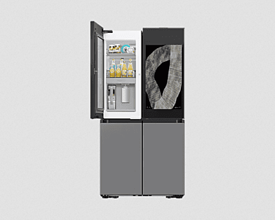 Samsung 36" Stainless 4 Dr Counter Depth Refrigerator CDA