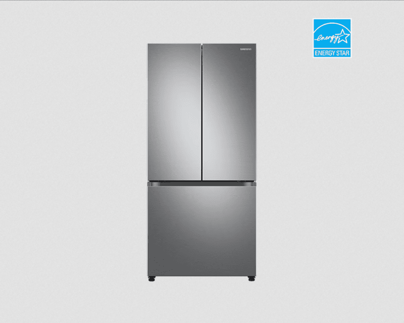 Samsung 33" 3D Fridge - Water/Ice - S/S