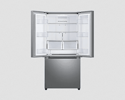 Samsung 33" 3D Fridge - Water/Ice - S/S