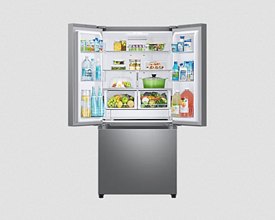 Samsung 33" 3D Fridge - Water/Ice - S/S