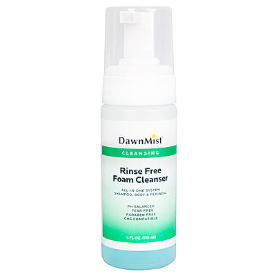 DawnMist Rinse Free Foam Cleanser, 8 oz DawnMist Rinse Free Foam Cleanser, 8 oz