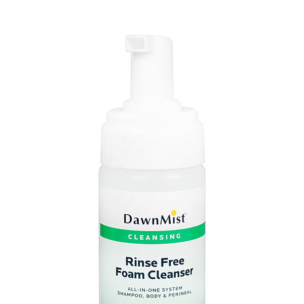 DawnMist Rinse Free Foam Cleanser, 8 oz DawnMist Rinse Free Foam Cleanser, 8 oz