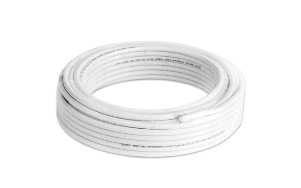 RG 6/U twin screen 75 Ohm 66 ft package HTC:8544.20.00.00 PF AC NCABLE006