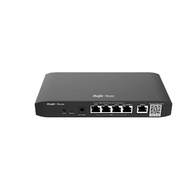 Ruijie Reyee 5-PORT 4 POE GIGABIT CLOUD MANAGED ROUTER