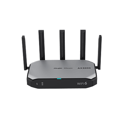 Ruijie Wi-Fi 6 AX3000 High-performance All-in-One Wireless Router