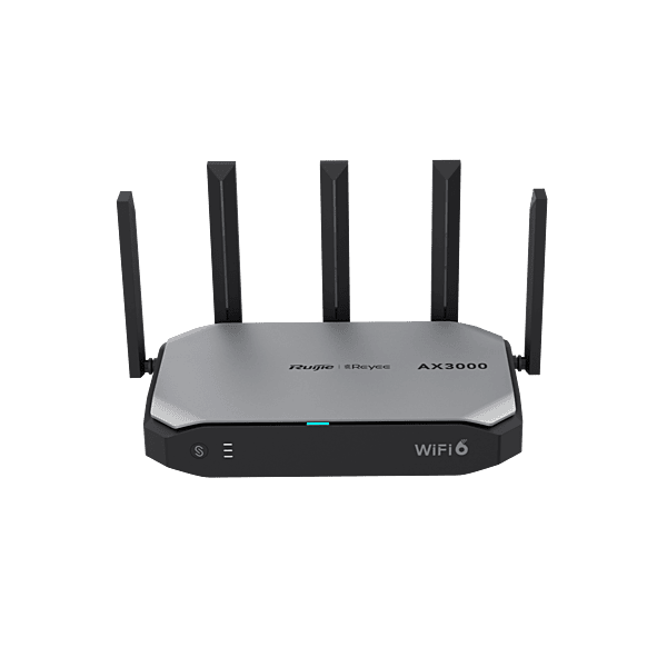 Ruijie Wi-Fi 6 AX3000 High-performance All-in-One Wireless Router