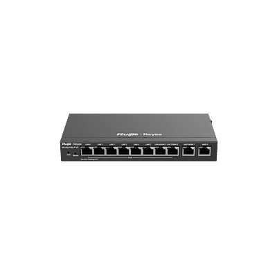 Ruijie Reyee 10-Port Gigabit Cloud Managed PoE Router