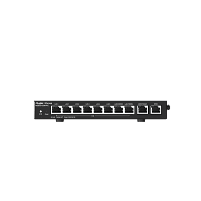 Ruijie Reyee10-Port Cloud Managed PoE Office Router