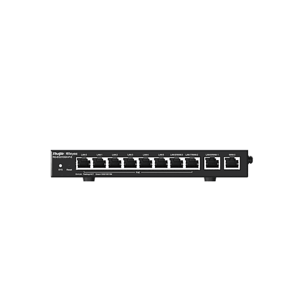 Ruijie Reyee10-Port Cloud Managed PoE Office Router