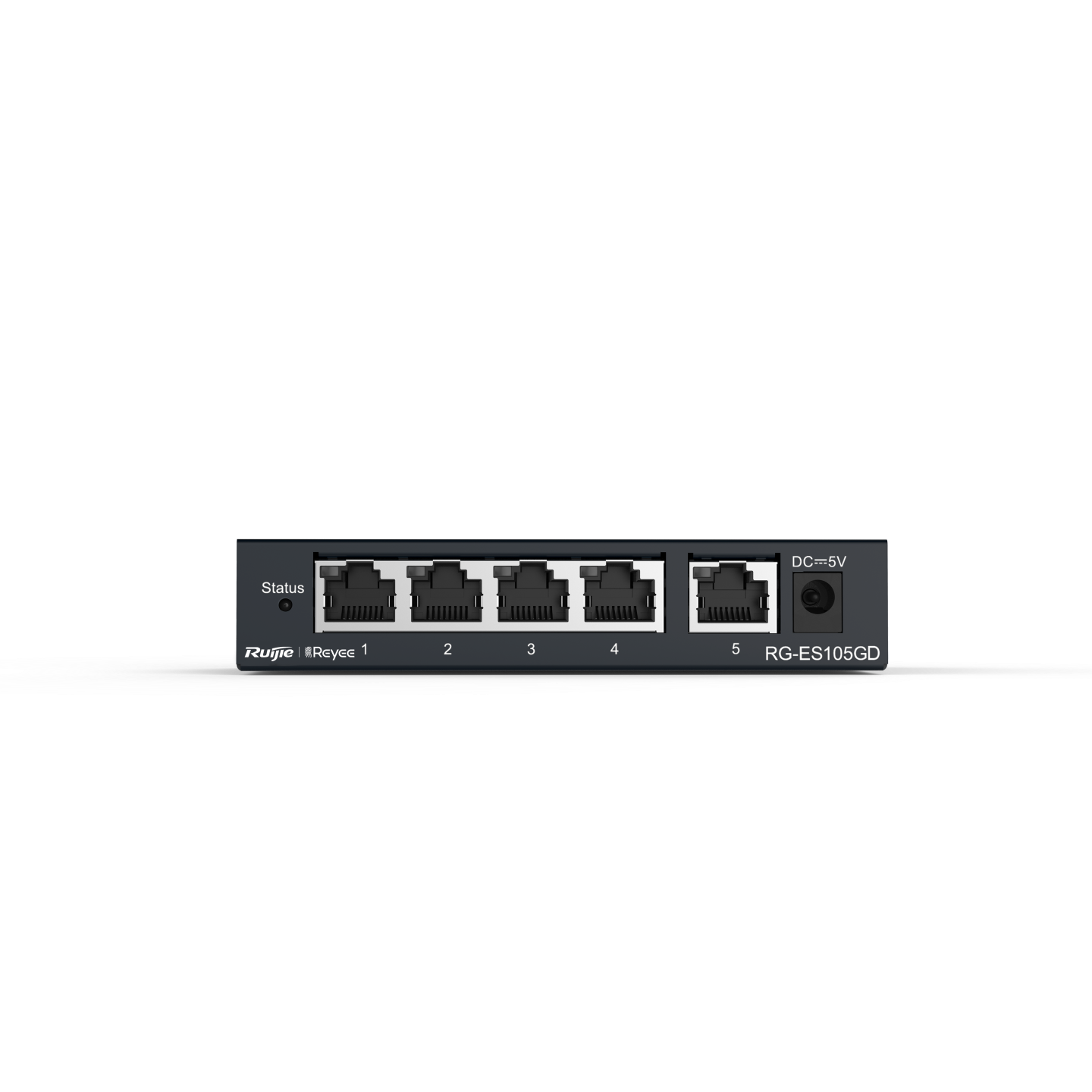 Ruijie 5-port 10/100/1000Mbps Unmanaged Non-PoE Switch Ruijie 5-port 10/100/1000Mbps Unmanaged Non-PoE Switch
