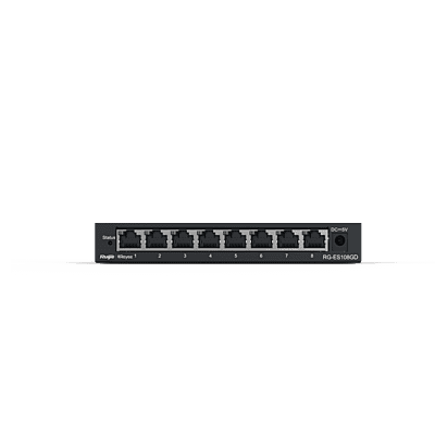 Ruijie 8-port 10/100/1000Mbps Unmanaged Non-PoE Switch Ruijie 8-port 10/100/1000Mbps Unmanaged Non-PoE Switch