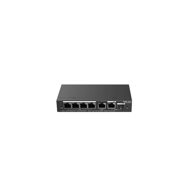 Ruijie 6-Port Gigabit Smart Cloud Managed PoE Switch Ruijie 6-Port Gigabit Smart Cloud Managed PoE Switch