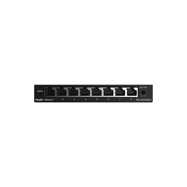 Ruijie 8-Port Gigabit Smart Cloud Managed Non-PoE Switch