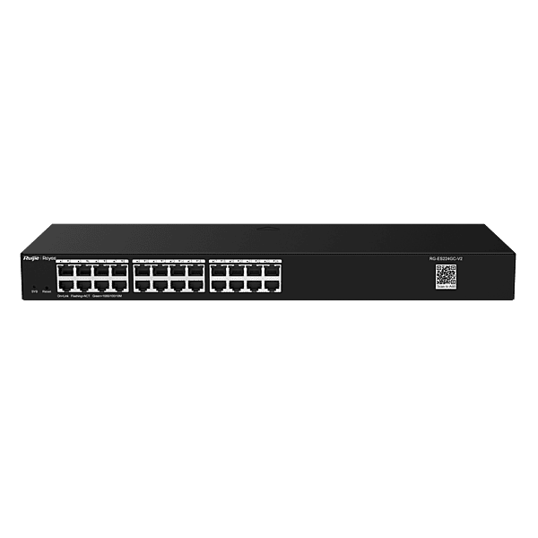 Ruijie Reyee 24-Port Gigabit Smart Cloud Managed Non-PoE Switch