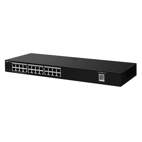 Ruijie Reyee 24 Port Giga Cloud Managed Non-PoE Switch