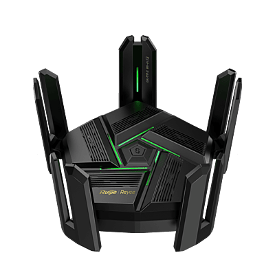Ruijie Reyee Cloud-Managed 7200 Mbps Wi-Fi 7 Gaming Router