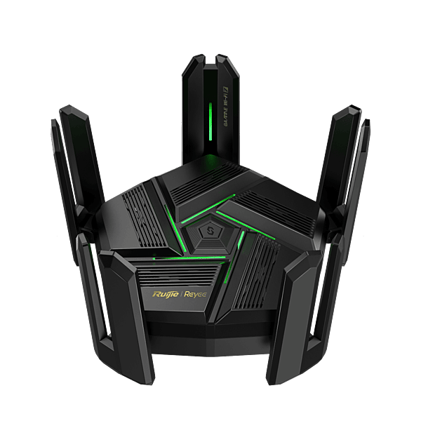 Ruijie Reyee Cloud-Managed 7200 Mbps Wi-Fi 7 Gaming Router