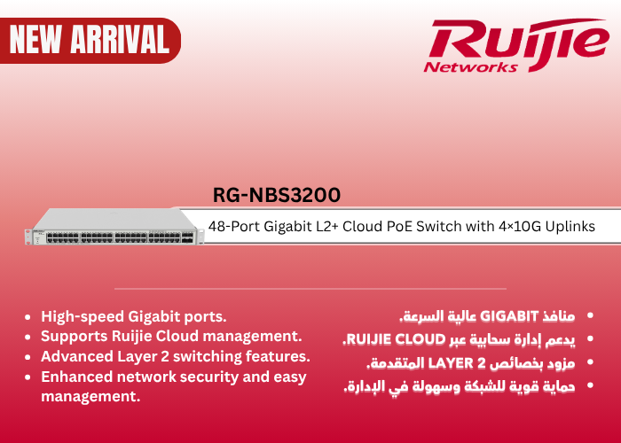 RG-NBS3200-48GT4XS-P-V2