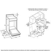 Hotpoint® RGAS300DMWW 24" Front-Control Free-Standing Gas Range with Large Window Hotpoint® RGAS300DMWW 24" Front-Control Free-Standing Gas Range with Large Window