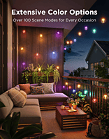 Govee RGBICW Outdoor String Lights - Unboxed Deal
