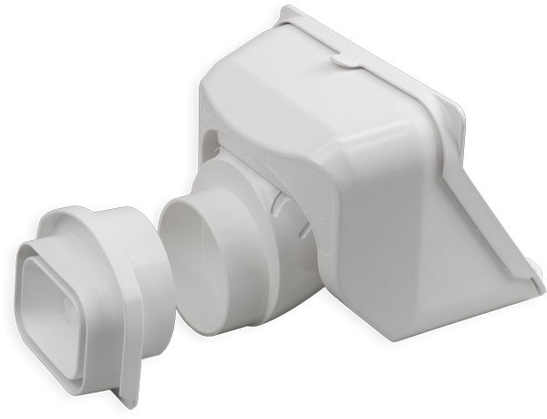 Rain Harvesting Leaf Eater Advanced 2"x3" / 3"x4" Downspout Filter – 955 Micron Mesh