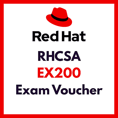 Red Hat Certified System Administrator (RHCSA) EX200 Exam Voucher