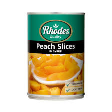 Rhodes Peach Slices 12x410g