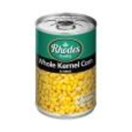 RHODES WHOLE KERNEL CORN 12X400G