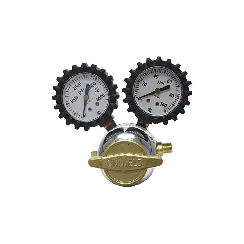 Regulador De Nitrogeno Uniweld - Rhp800