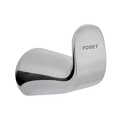 Gancho sencillo para toalla línea Riviera - RIA-73 / 45204