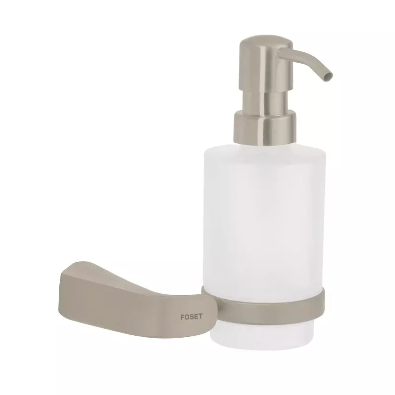 Dispensador de jabón, satinado, Riviera - RIA-75N / 45227
