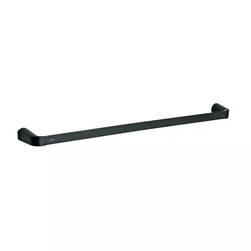Toallero de barra largo, negro - RIA-76M / 44296