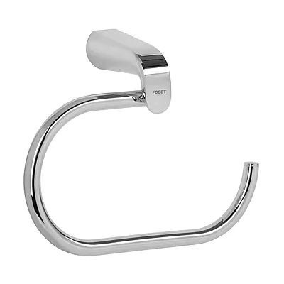 Toallero de argolla, cromado, línea Riviera - RIA-77 / 45207