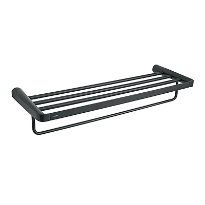Repisa portatoallas, negro - RIA-78M / 44288