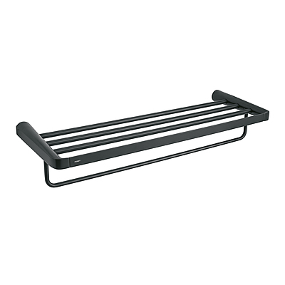 Repisa portatoallas, negro - RIA-78M / 44288