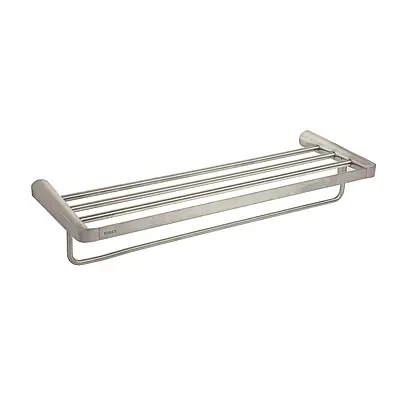 Toallero repisas portatoalla, satinado, línea Riviera - RIA-78N / 45225