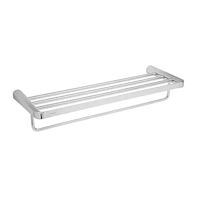 Toallero repisas portatoalla, cromado, línea Riviera - RIA-78 / 45210