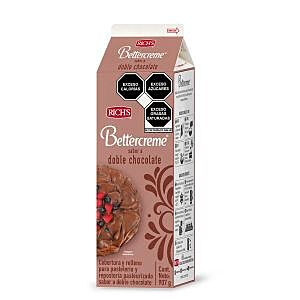 RICHS BETTERCREME SABOR DOBLE CHOCOLATE 907 GR