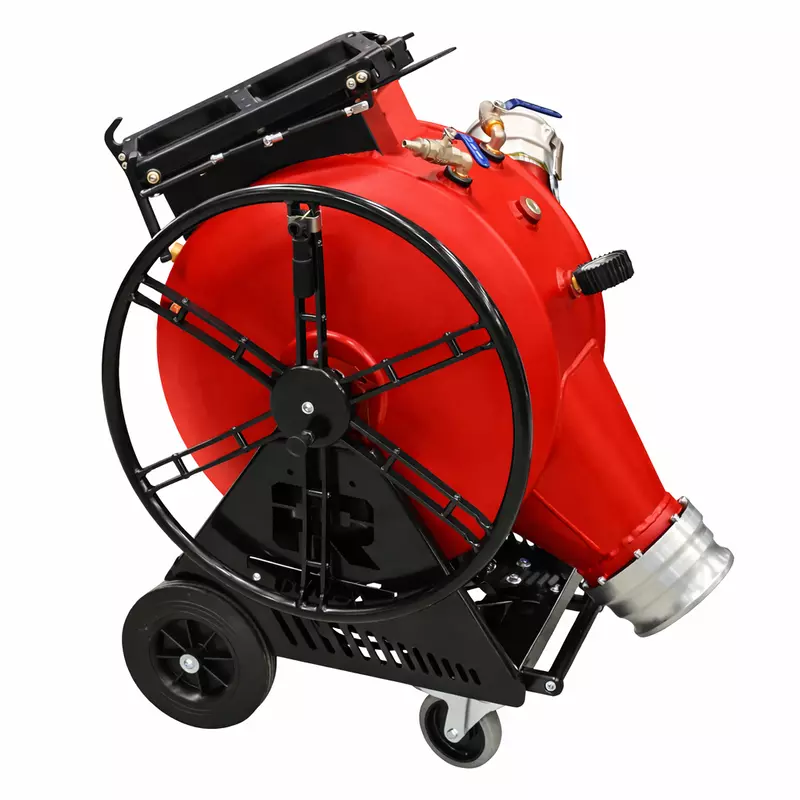 Red Inversion Drum Medium