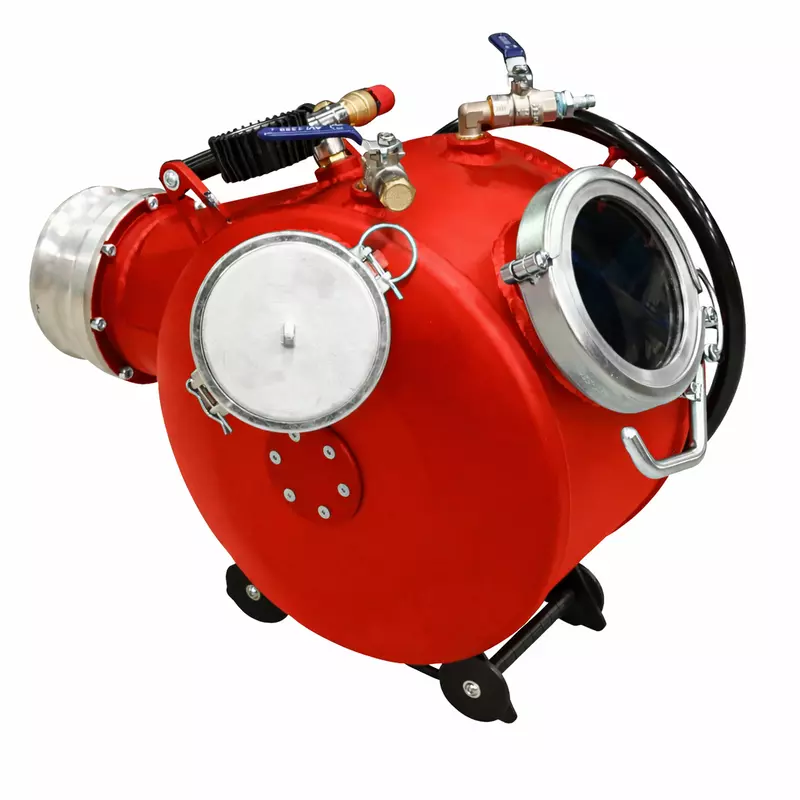 Red Inversion Drum Small