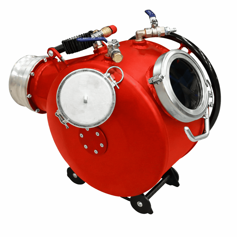 Red Inversion Drum Small