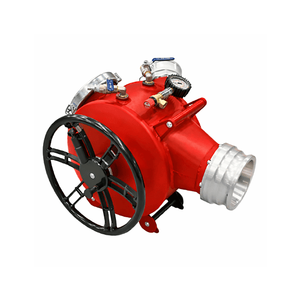 Red Inversion Drum Small