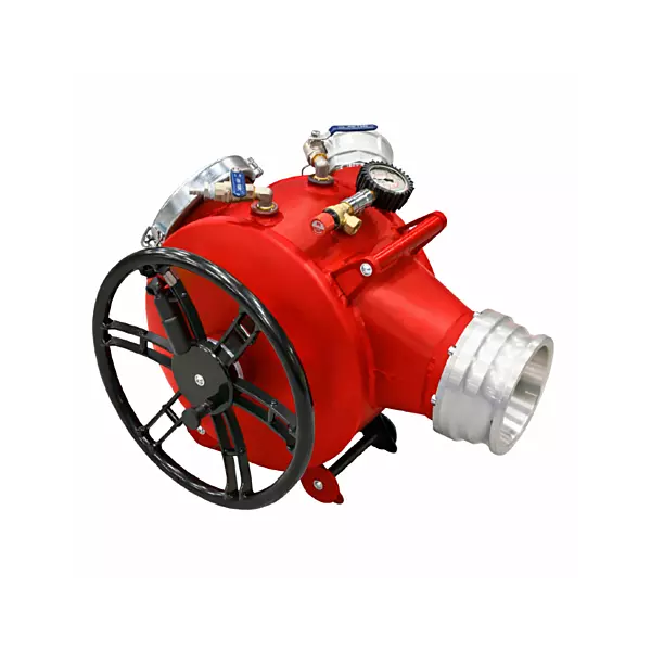 Red Inversion Drum Small