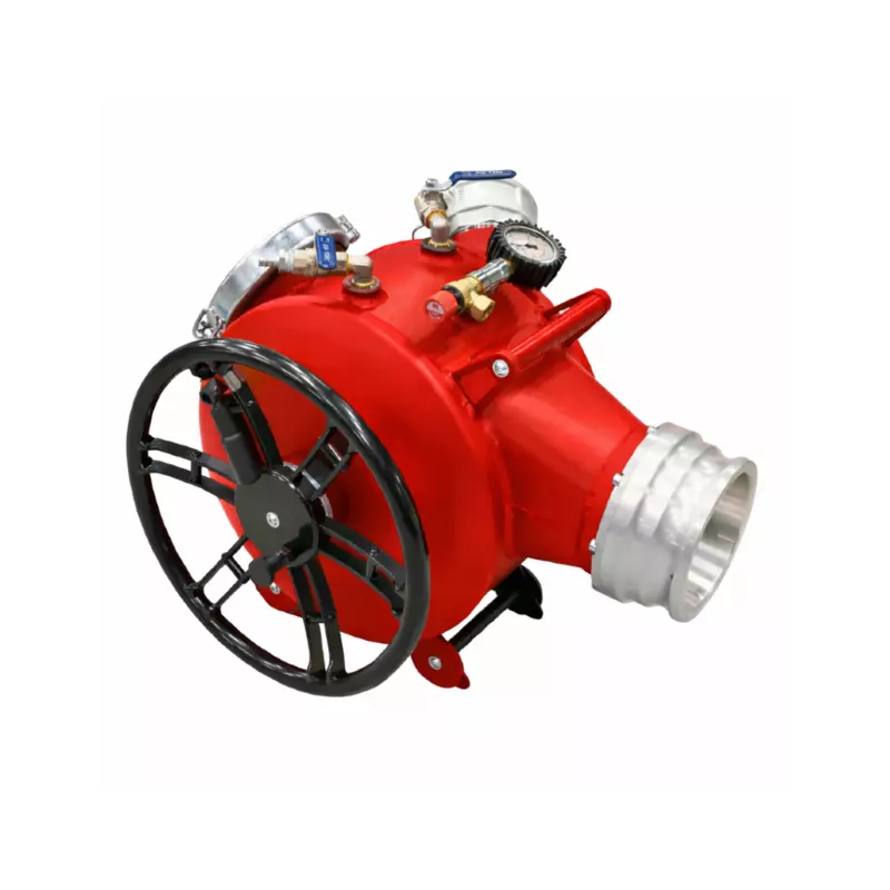 Red Inversion Drum Small