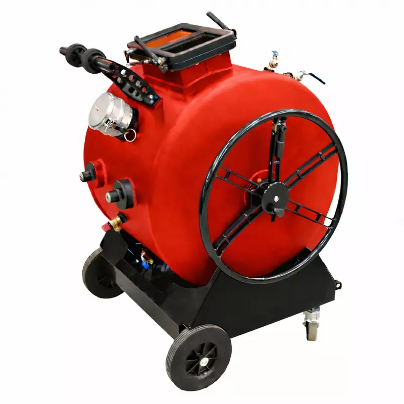 Red Inversion Drum XL