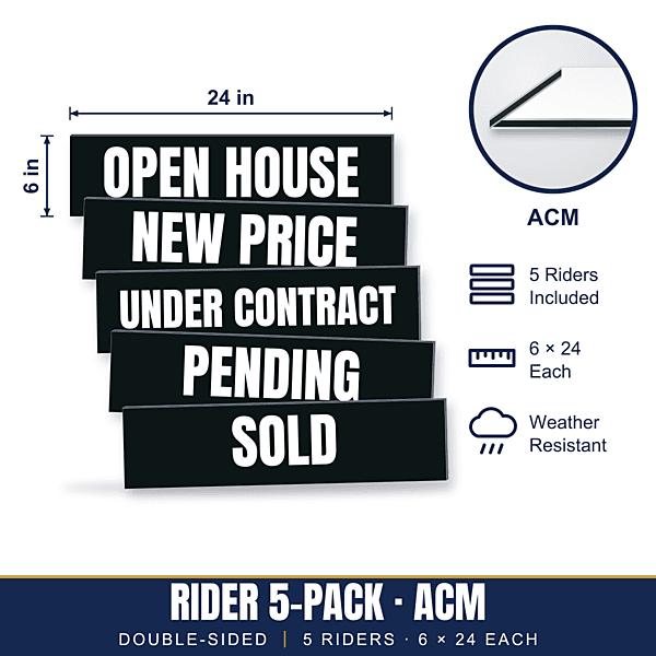 Rider 5-Pack — Metal (ACM)