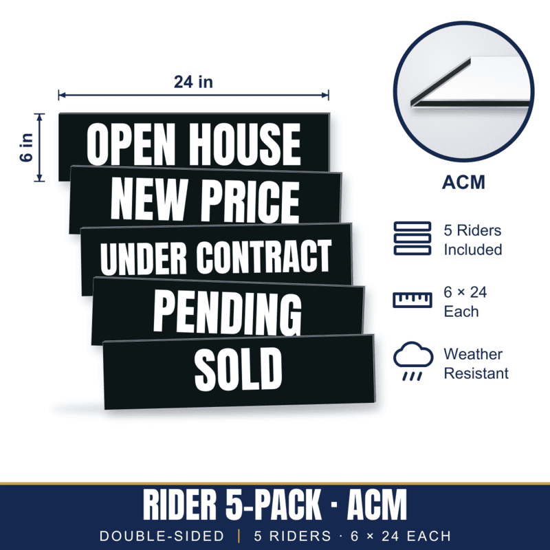 Rider 5-Pack — Metal (ACM)